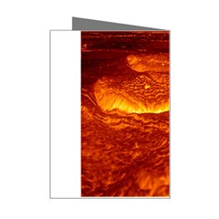 Lava Mini Greeting Card from ArtsNow.com Right