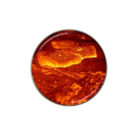 Lava Hat Clip Ball Marker (10 pack) from ArtsNow.com Front