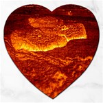 Lava Jigsaw Puzzle (Heart)