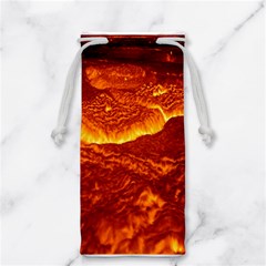 Lava Jewelry Bag from ArtsNow.com Back