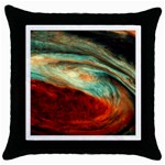 Nebula 1 Throw Pillow Case (Black)