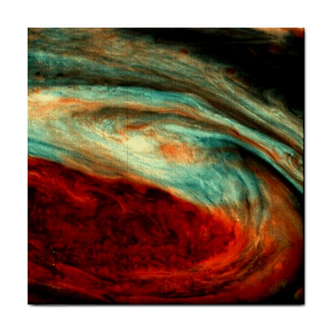 Nebula 1 Tile Coaster from ArtsNow.com Front