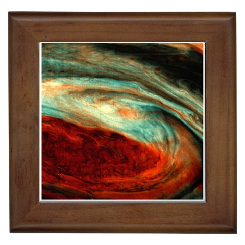 Nebula 1 Framed Tile from ArtsNow.com Front