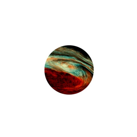 Nebula 1 1  Mini Button from ArtsNow.com Front