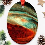 Nebula 1 Ornament (Oval)