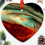 Nebula 1 Ornament (Heart)