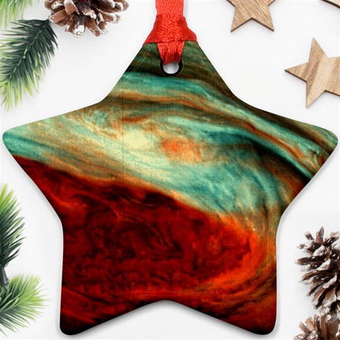 Nebula 1 Ornament (Star) from ArtsNow.com Front