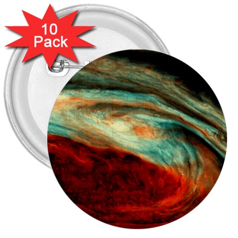 Nebula 1 3  Button (10 pack) from ArtsNow.com Front