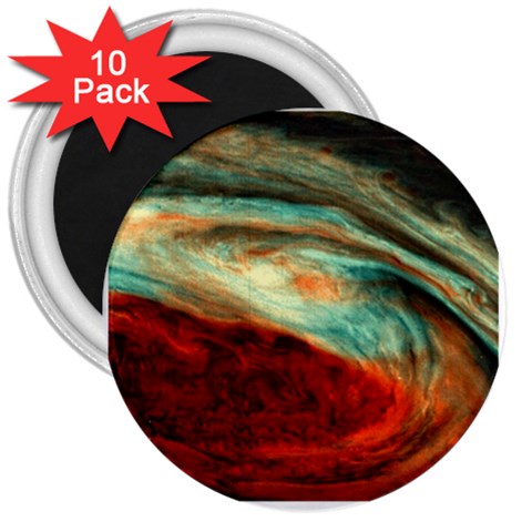 Nebula 1 3  Magnet (10 pack) from ArtsNow.com Front