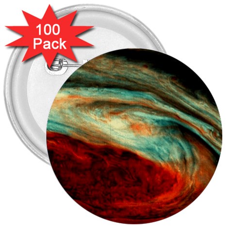 Nebula 1 3  Button (100 pack) from ArtsNow.com Front
