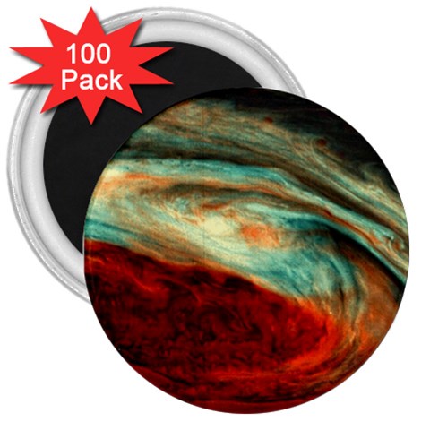 Nebula 1 3  Magnet (100 pack) from ArtsNow.com Front