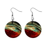 Nebula 1 1  Button Earrings