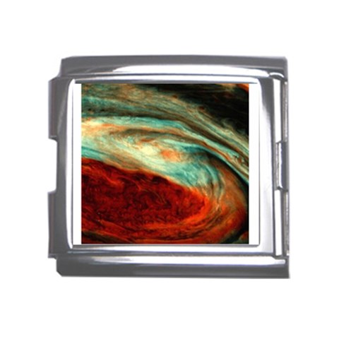 Nebula 1 Mega Link Italian Charm (18mm) from ArtsNow.com Front