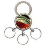 Nebula 1 3-Ring Key Chain