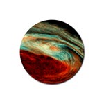 Nebula 1 Rubber Round Coaster (4 pack)