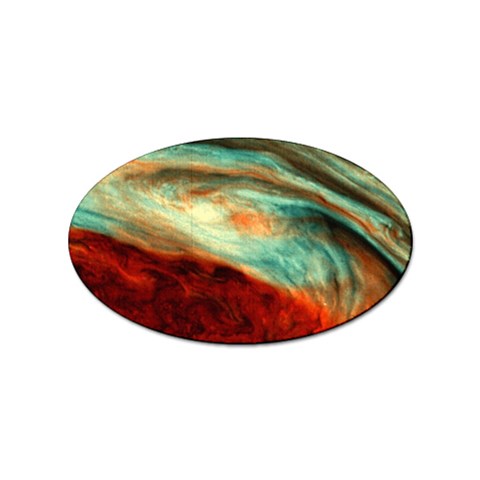Nebula 1 Sticker Oval (100 pack) from ArtsNow.com Front