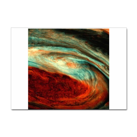 Nebula 1 Sticker A4 (10 pack) from ArtsNow.com Front
