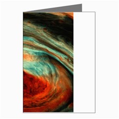 Nebula 1 Greeting Card from ArtsNow.com Left