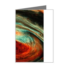 Nebula 1 Mini Greeting Card from ArtsNow.com Left