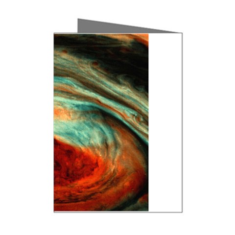 Nebula 1 Mini Greeting Cards (Pkg of 8) from ArtsNow.com Left