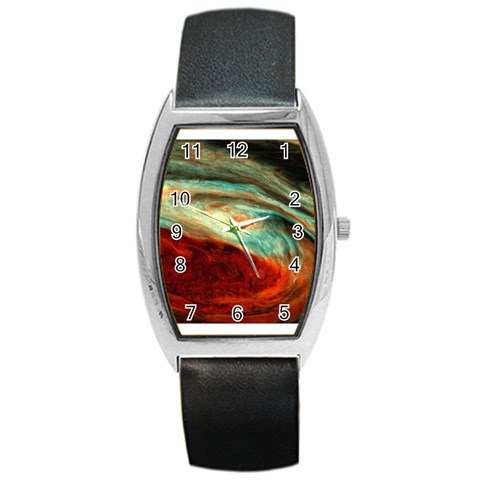 Nebula 1 Barrel Style Metal Watch from ArtsNow.com Front