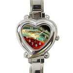 Nebula 1 Heart Italian Charm Watch