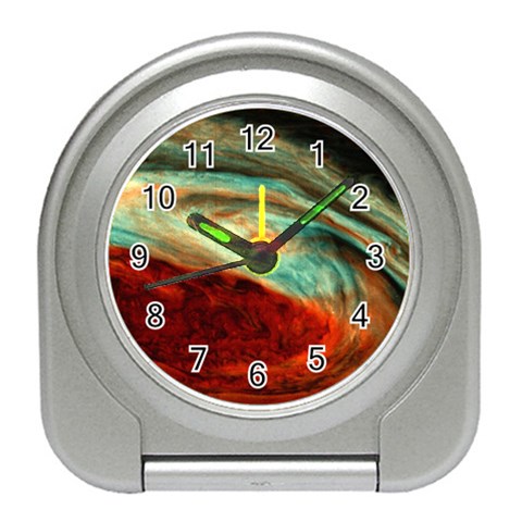 Nebula 1 Travel Alarm Clock from ArtsNow.com Front