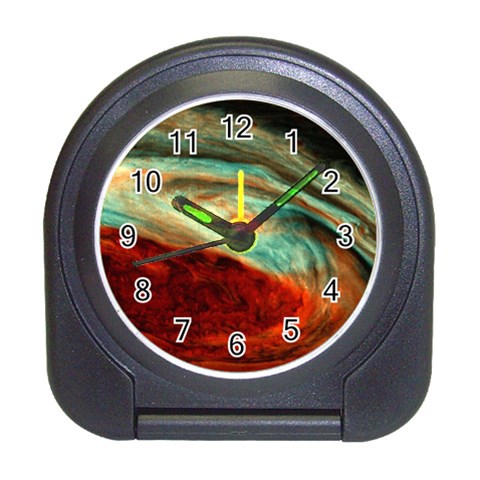 Nebula 1 Travel Alarm Clock from ArtsNow.com Front