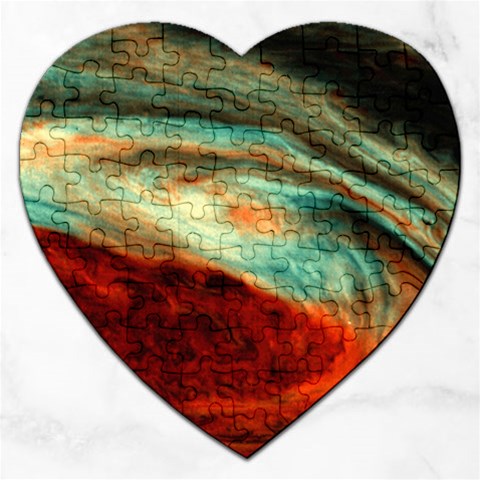 Nebula 1 Jigsaw Puzzle (Heart) from ArtsNow.com Front