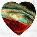 Nebula 1 Jigsaw Puzzle (Heart)