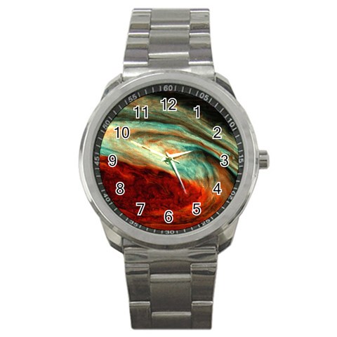 Nebula 1 Sport Metal Watch from ArtsNow.com Front