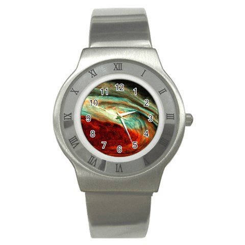 Nebula 1 Stainless Steel Watch from ArtsNow.com Front