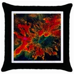 Nebula2 Throw Pillow Case (Black)