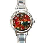 Nebula2 Round Italian Charm Watch