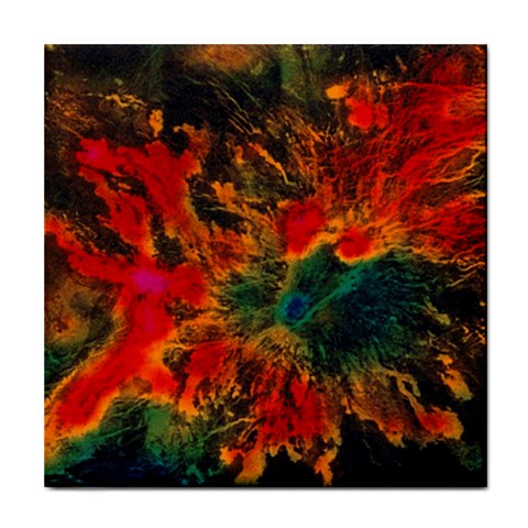 Nebula2 Tile Coaster from ArtsNow.com Front