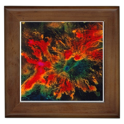 Nebula2 Framed Tile from ArtsNow.com Front