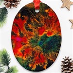 Nebula2 Ornament (Oval)