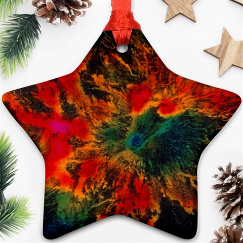Nebula2 Ornament (Star) from ArtsNow.com Front