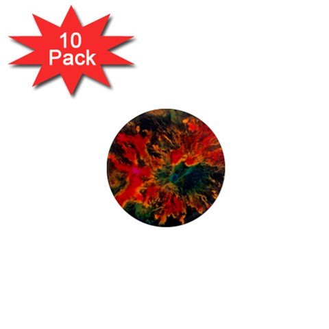 Nebula2 1  Mini Magnet (10 pack)  from ArtsNow.com Front