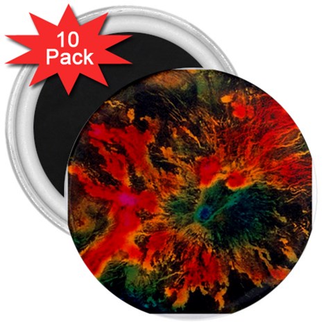 Nebula2 3  Magnet (10 pack) from ArtsNow.com Front
