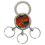 Nebula2 3-Ring Key Chain