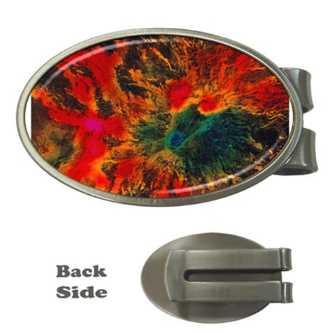 Nebula2 Money Clip (Oval) from ArtsNow.com Front