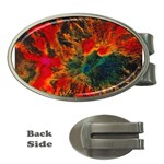 Nebula2 Money Clip (Oval)