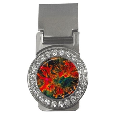 Nebula2 Money Clip (CZ) from ArtsNow.com Front