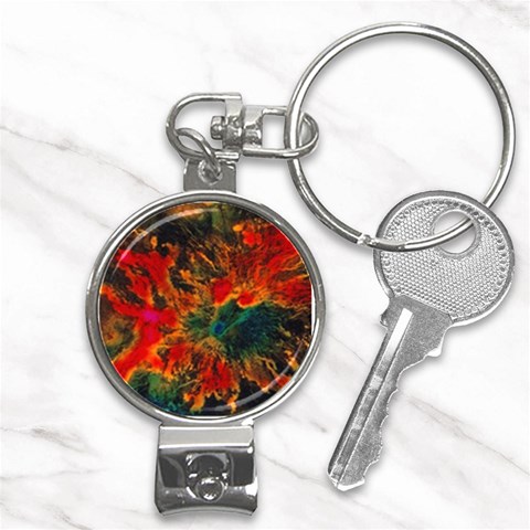 Nebula2 Nail Clippers Key Chain from ArtsNow.com Front