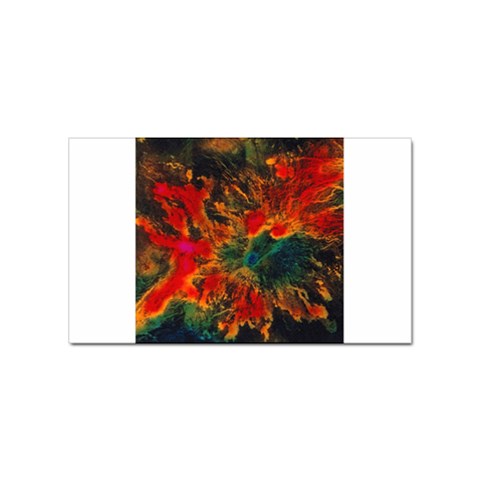 Nebula2 Sticker (Rectangular) from ArtsNow.com Front