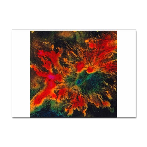 Nebula2 Sticker A4 (10 pack) from ArtsNow.com Front
