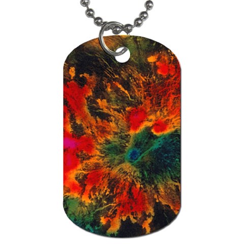 Nebula2 Dog Tag (Two Sides) from ArtsNow.com Front