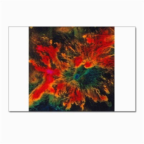 Nebula2 Postcard 4 x 6  (Pkg of 10) from ArtsNow.com Front