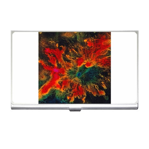 Nebula2 Business Card Holder from ArtsNow.com Front